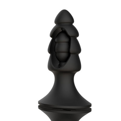 AP-49 Custimized Design 100mm Anal Sex Toys Silicone Vibrating Anal Butt Plug