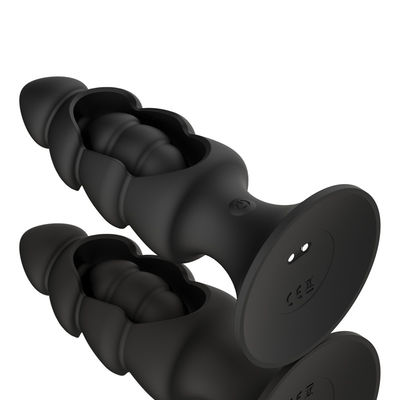 AP-49 Custimized Design 100mm Anal Sex Toys Silicone Vibrating Anal Butt Plug