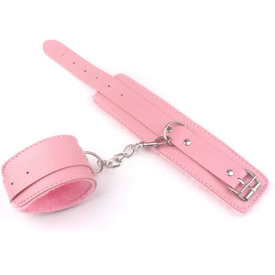 Waterproof Plush Handcuffs Restraint Sex Toys Leather Sex Hand Cuffs