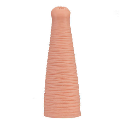 100mm*295mm Artificial Cock Elephant Nose Dildo Prostate Massage Sex Toys