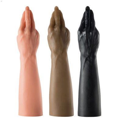 35Cm Dildo Sex Toy Hand Shape 13.78 Inch Toy Sex Penis For Women