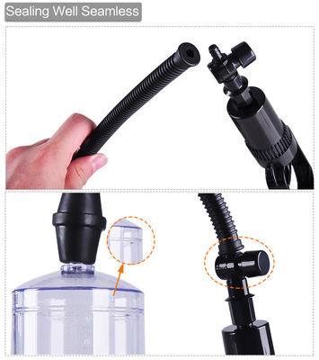 Non Vibration Male Enlargement Pump Penis Enlargement Vacuum Pump Sex Toy