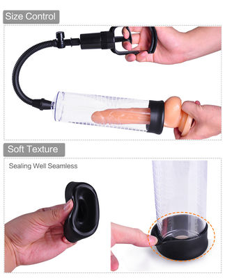 Non Vibration Male Enlargement Pump Penis Enlargement Vacuum Pump Sex Toy