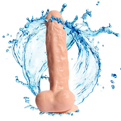 RD-09 Medical Silicone Dildo Sex Toy Masturbador Para Las Mujeres 6 Speeds Rotating