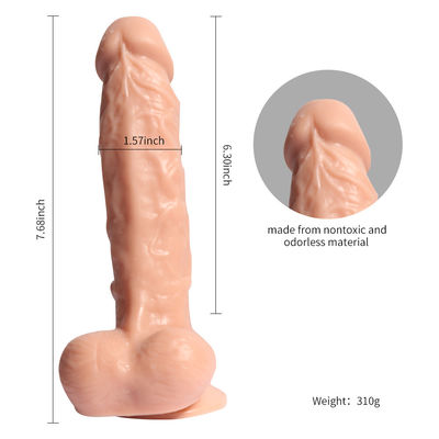 RD-09 Medical Silicone Dildo Sex Toy Masturbador Para Las Mujeres 6 Speeds Rotating