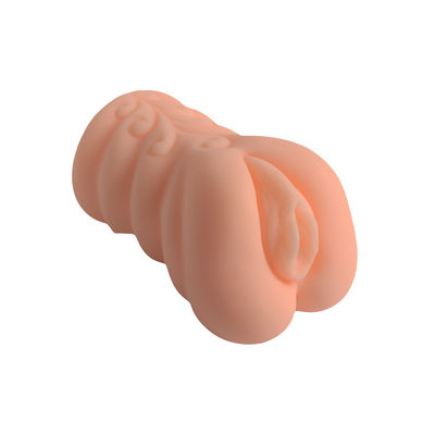 OEM Real Skin Vagina Male Sex Toy Realistic Pussy Masturbator Flesh Color