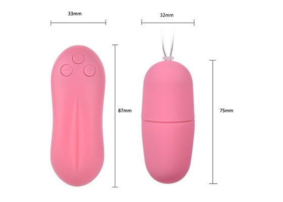 Remote Wireless Vibrating Egg Sex Toy Anal Massage Vibrator Eggs 100g Weight