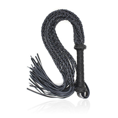 BDSM Horse Riding Safety Whip Couples Bondage Toys Sex Role Play PU Material