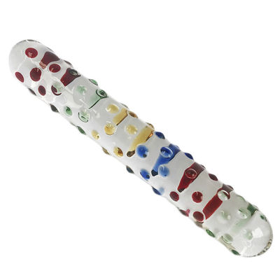 OEM Glass Sex Toy Pyrex Anal Butt Plug Prostate Massager Crystal Dildo Sex Toys