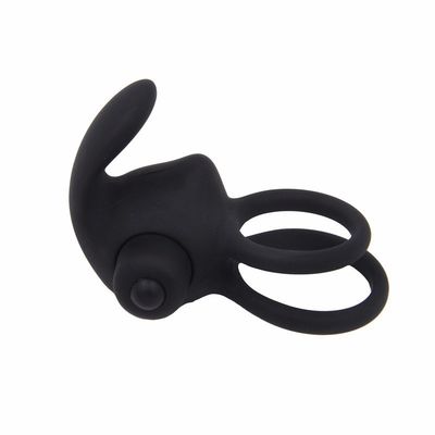 Vibration Penis Cock Ring Medical Silicone Material CE RoHS Certificate