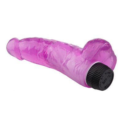 Skin Huge Dildo Vibrator Sex Toy Waterproof Big Size Penis Non Toxic For Lesbian Gay