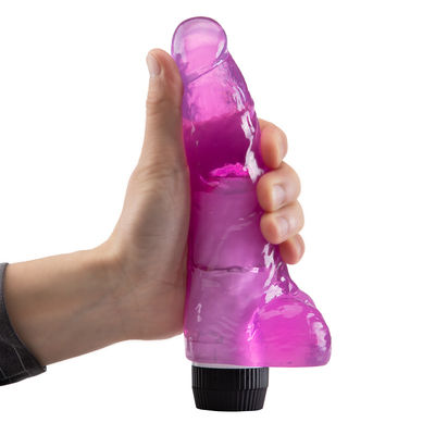 Skin Huge Dildo Vibrator Sex Toy Waterproof Big Size Penis Non Toxic For Lesbian Gay