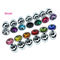 Various Colors Jewelry Metal Sex Toy Adult Sex Toys Small Middle Big Plus Sizes