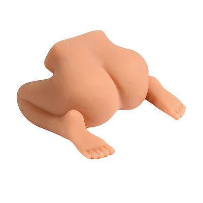 9KG Silicone Realistic Male Masturbator Big Ass 3D Sex Doll Double Channels