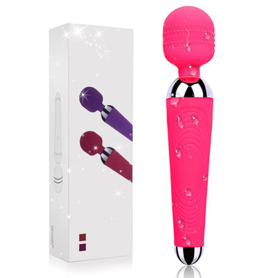 AV-03 Powerful USB Charge Clit AV Massage Vibrator Sex Products For Female