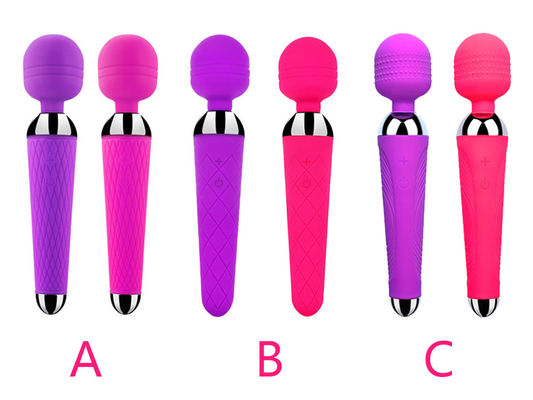 AV-03 Powerful USB Charge Clit AV Massage Vibrator Sex Products For Female