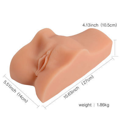 Soft Feel Realistic Male Masturbator Lifelike Virgin Pussy Tight Vagina Anus Ass