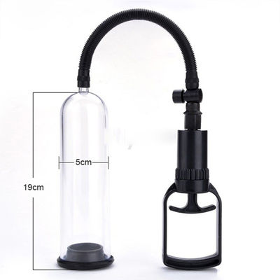 ABS TPR Silicone Male Enlargement Pump Penis Enlargement Vacuum Pump Device