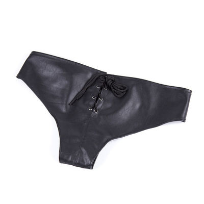 Male Adult Bondage Toys SM Fetish Sex Toy PU Leather Bondage / Underware