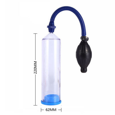 ABS Male Enlargement Pump 8 Inch Handsome Up Vacuum Constriction Device