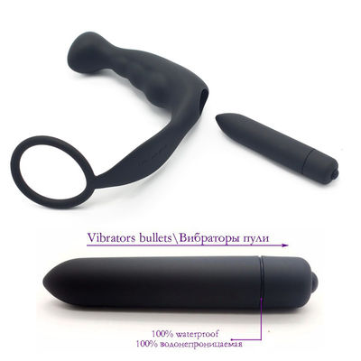 New Adult Se Toys for Men Anal Vibrator Massage Prostate 10 Speeds Anal Plug Waterproof Silicone Vibrators Butt Plug