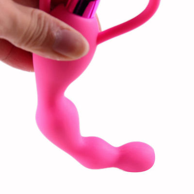 AP-11-B Silicone Anal Sex Toys 10 Speeds Anal Plug Vibrator For Both Men / Women