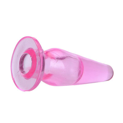 AP-09V Women Vibrating Anal Plug Sex Toy TPE Material Anal Masturbation Easy To Insert