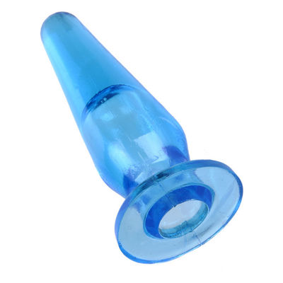 AP-09V Women Vibrating Anal Plug Sex Toy TPE Material Anal Masturbation Easy To Insert