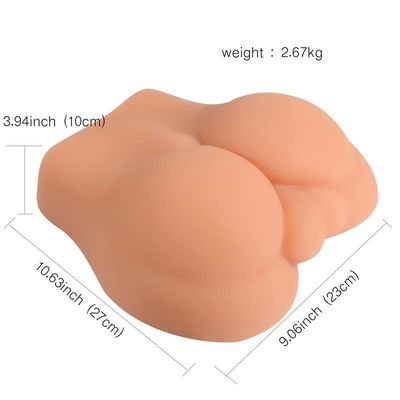 100% Waterproof Realistic Male Masturbator Machine Pussy Ass Love Doll