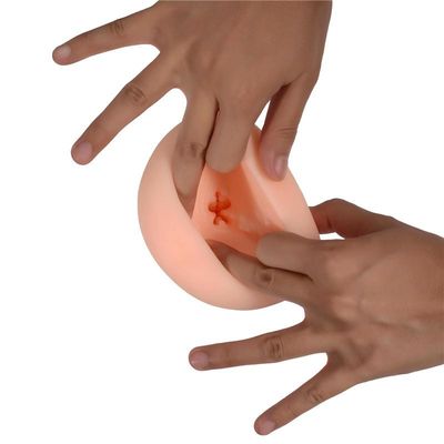 Silicone Small Pussy Realistic Vagina Adult Masturbation Cup Sex Toys For Men