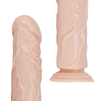 Sex Male Huge Suction Cup Dildo Real Skin Feeling PVC Big Dildo For Women