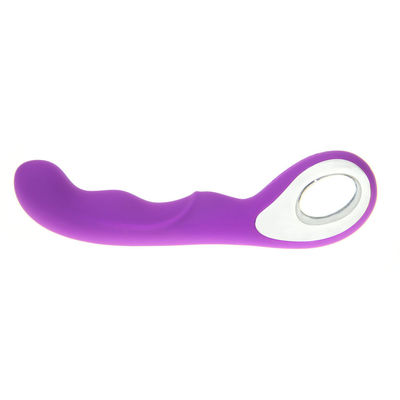 Medical Silicone Female G Spot Sex Vibrator with USB Charger