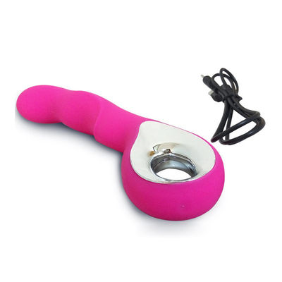 Medical Silicone Female G Spot Sex Vibrator with USB Charger