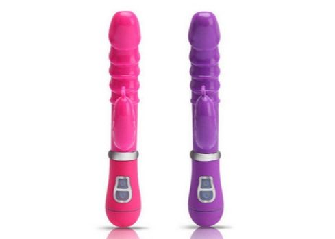 Multi-speeds G Spot Dildo Vibrator Vaginal Massager Clitoris Stimulator For Woman