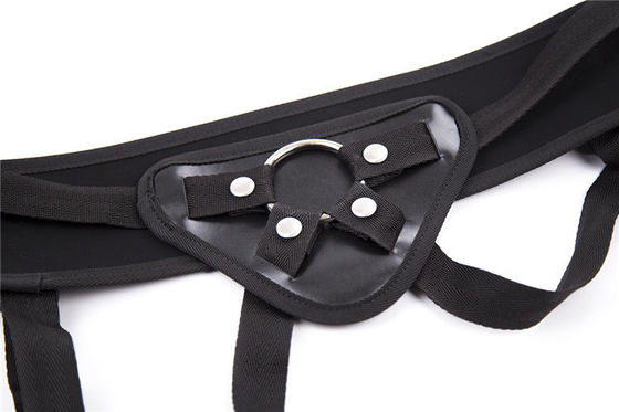 Lesbian Leather Artificial Harness Hollow Strap On Pants Dildo Belt