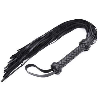 660mm Adult Male Bondage Erotic Fetish Knitted Handle Tassel Spanking