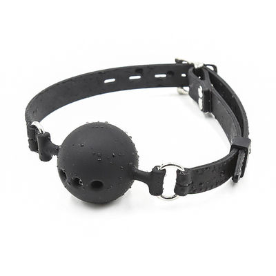 35mm 45mm 50mm Adult Mouth Ball Gag Plugs Sex Bondage Set Waterproof