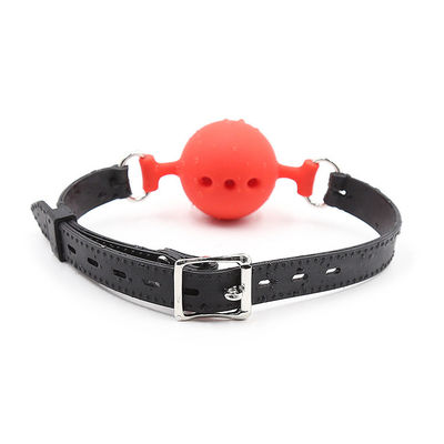 35mm 45mm 50mm Adult Mouth Ball Gag Plugs Sex Bondage Set Waterproof