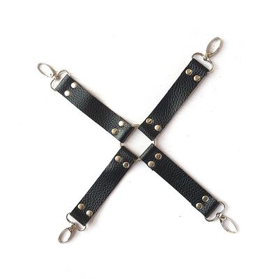 BK-25 PU Leather Restraint Sex Toys Chastity Belt Adult Bondage 100% Waterproof