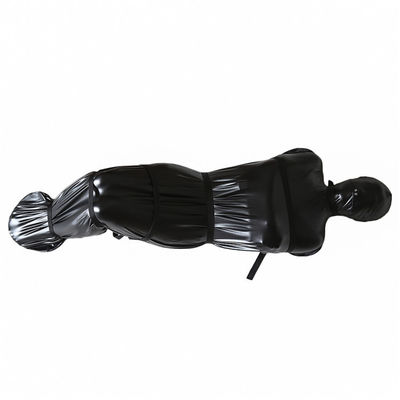 BK-60 PU Leather Restraint Sex Toys Sex Bondage Kit Non Vibration 100% Waterproof