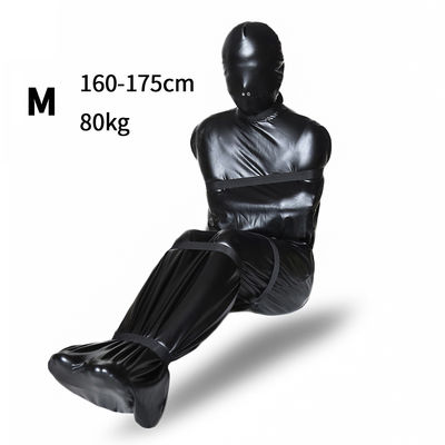 BK-60 PU Leather Restraint Sex Toys Sex Bondage Kit Non Vibration 100% Waterproof