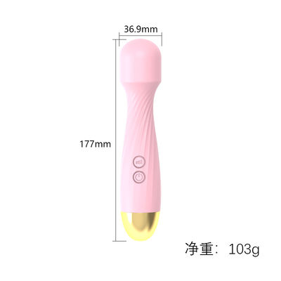 AV-25 Woman Vibrator Sex Toy Image Massager Vibrator Wireless Wand Vagina Penis