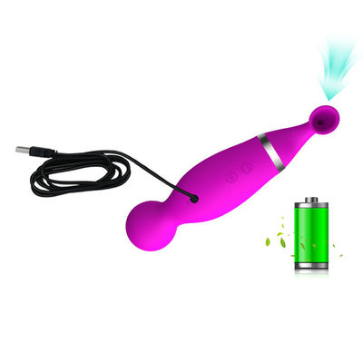 AV-10 Womans Vibrators Double Heads Sex Toy Wand Suction Toy Women Vibrater Purple