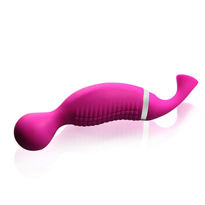 AV-10 Womans Vibrators Double Heads Sex Toy Wand Suction Toy Women Vibrater Purple