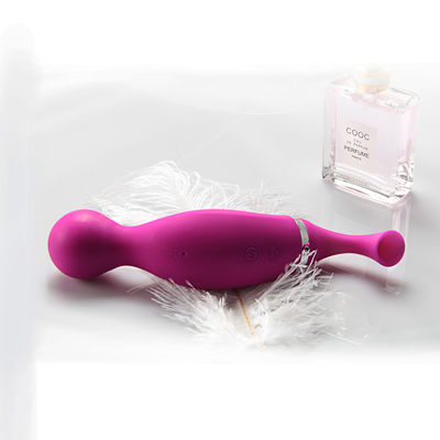 AV-10 Womans Vibrators Double Heads Sex Toy Wand Suction Toy Women Vibrater Purple