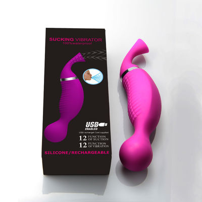 AV-10 Womans Vibrators Double Heads Sex Toy Wand Suction Toy Women Vibrater Purple