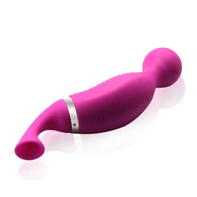 AV-10 Womans Vibrators Double Heads Sex Toy Wand Suction Toy Women Vibrater Purple