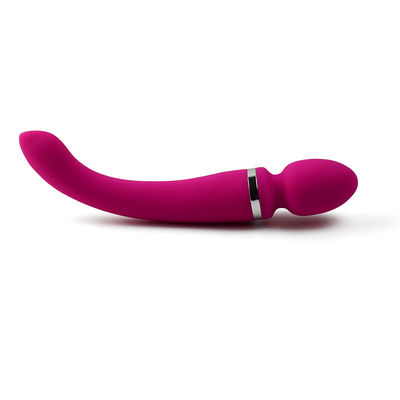 AV-07 Double Headed Vibrator Sex Toy USB Rechargeable Body Massage Vibrator