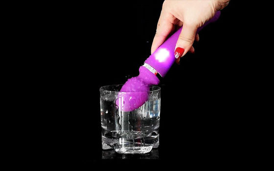 AV-07 Double Headed Vibrator Sex Toy USB Rechargeable Body Massage Vibrator