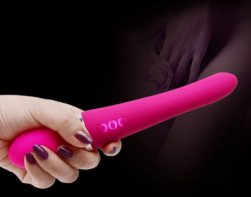 AV-07 Double Headed Vibrator Sex Toy USB Rechargeable Body Massage Vibrator